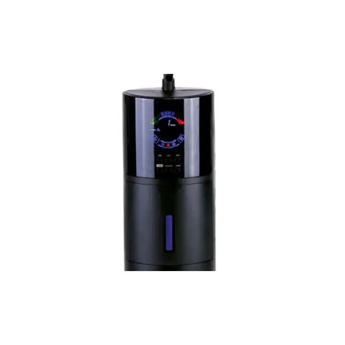 DCG Eltronic Ventilatore con umidificatore nero 40cm timer telecomando e potenza regolabile , 26774 , Immagine 2