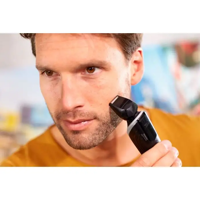 Philips MULTIGROOM Series 7000 Kit multifunzione impermeabile VISO, CORPO, CAPELLI QG3380/16 , 83597 , Immagine 7