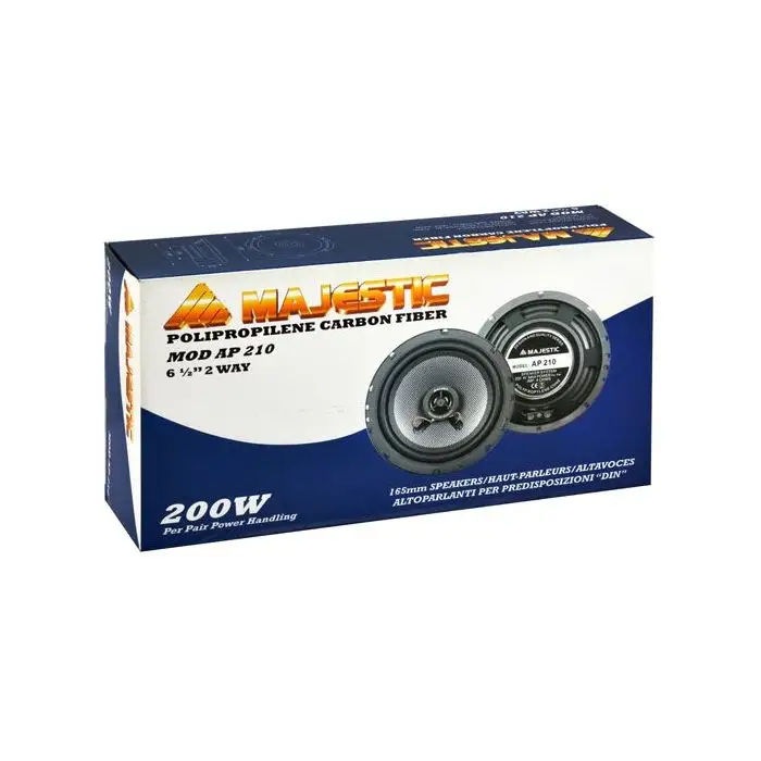 New Majestic AP-210 altoparlante auto Ovale 1-via 200 W , 75125 , Immagine 2