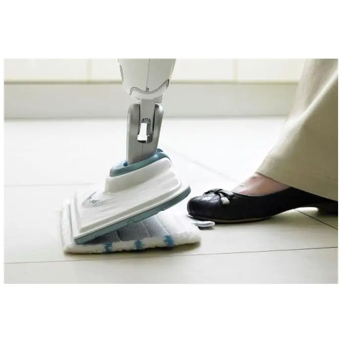 Black &amp; Decker FSM1630 Pulitore a vapore Pulitore a vapore verticale 0,5 L 1600 W Blu , 104731 , Immagine 13