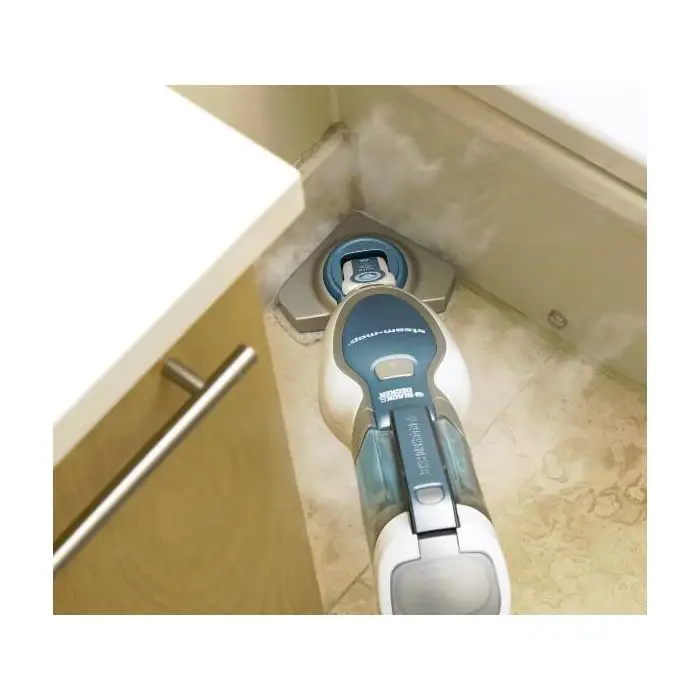 Black &amp; Decker FSM1630 Pulitore a vapore Pulitore a vapore verticale 0,5 L 1600 W Blu , 104731 , Immagine 8