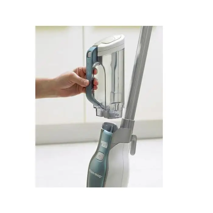 Black &amp; Decker FSM1630 Pulitore a vapore Pulitore a vapore verticale 0,5 L 1600 W Blu , 104731 , Immagine 11