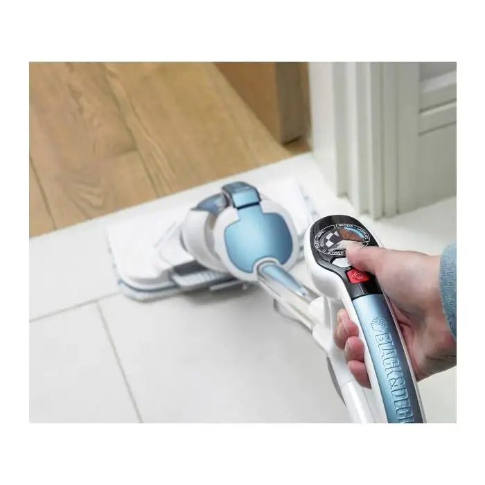 Black &amp; Decker FSM1630 Pulitore a vapore Pulitore a vapore verticale 0,5 L 1600 W Blu , 104731 , Immagine 10