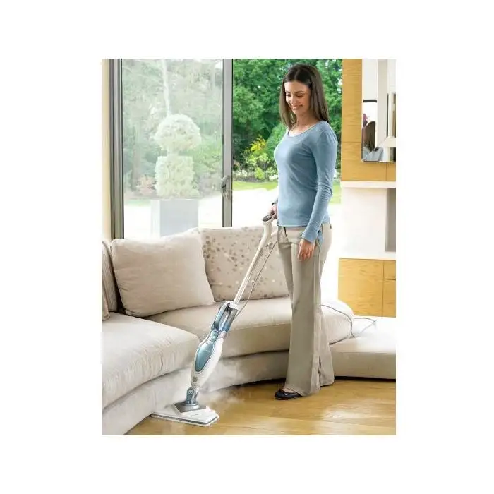 Black &amp; Decker FSM1630 Pulitore a vapore Pulitore a vapore verticale 0,5 L 1600 W Blu , 104731 , Immagine 7