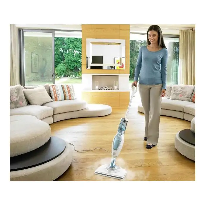Black &amp; Decker FSM1630 Pulitore a vapore Pulitore a vapore verticale 0,5 L 1600 W Blu , 104731 , Immagine 5