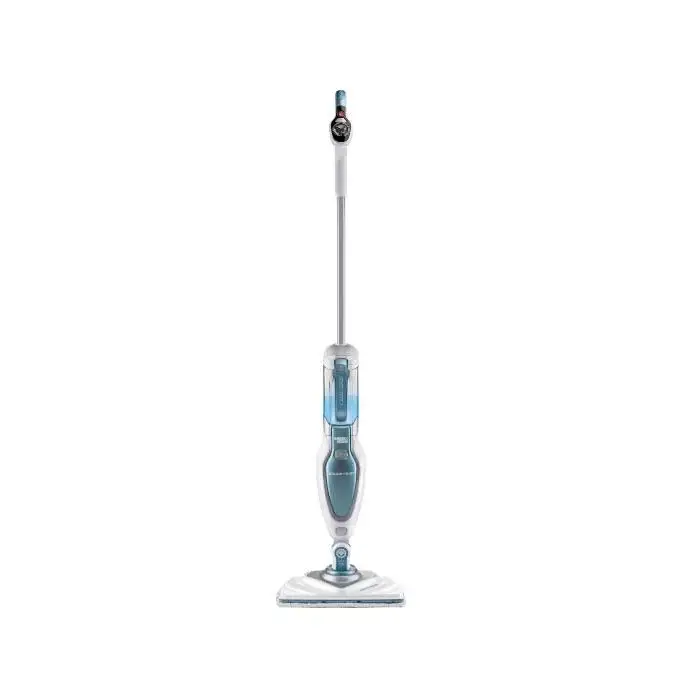 Black &amp; Decker FSM1630 Pulitore a vapore Pulitore a vapore verticale 0,5 L 1600 W Blu , 104731 , Immagine 3