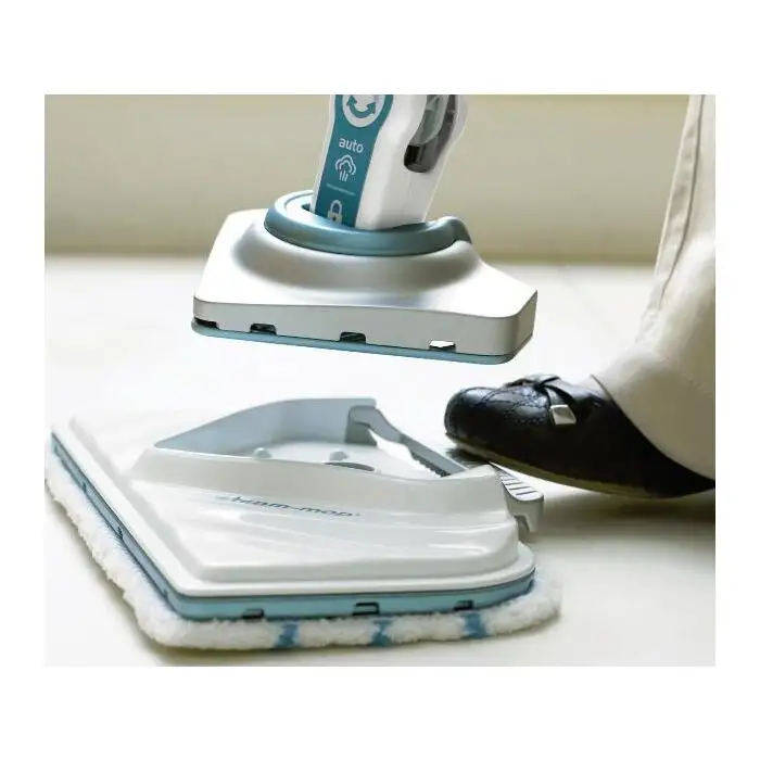 Black &amp; Decker FSM1630 Pulitore a vapore Pulitore a vapore verticale 0,5 L 1600 W Blu , 104731 , Immagine 12