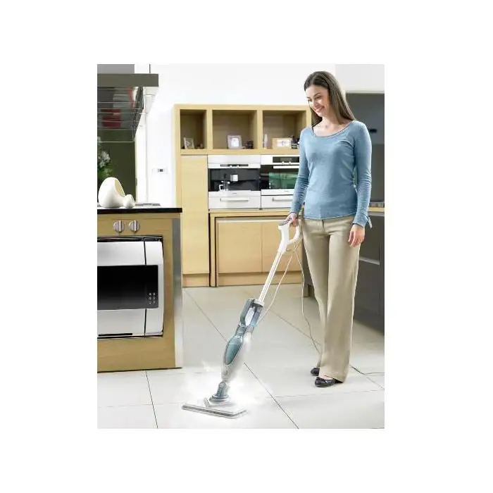 Black &amp; Decker FSM1630 Pulitore a vapore Pulitore a vapore verticale 0,5 L 1600 W Blu , 104731 , Immagine 6