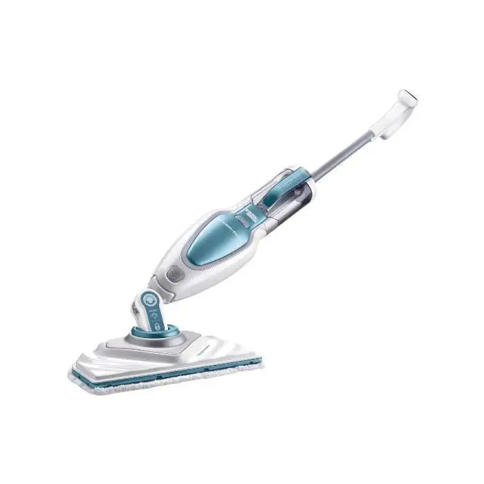 Black &amp; Decker FSM1630 Pulitore a vapore Pulitore a vapore verticale 0,5 L 1600 W Blu , 104731 , Immagine 2