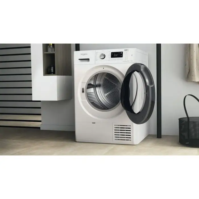 Whirlpool FFTN M11 8X3B IT asciugatrice Libera installazione Caricamento frontale 8 kg A+++ Bianco , 149439 , Immagine 7