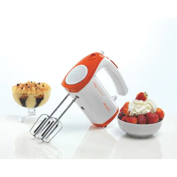 Ariete 1565/1 Sbattitore con base 300 W Rosso, Bianco , 75709 , Immagine 2