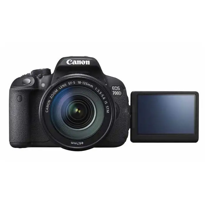 Canon EOS 700D Corpo della fotocamera SLR 18 MP CMOS 5184 x 3456 Pixel Nero , 77773 , Immagine 8