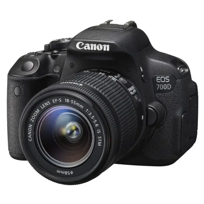 Canon EOS 700D Corpo della fotocamera SLR 18 MP CMOS 5184 x 3456 Pixel Nero , 77773 , Immagine 4