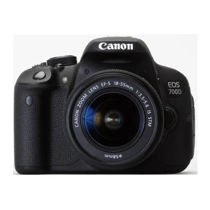Canon EOS 700D Corpo della fotocamera SLR 18 MP CMOS 5184 x 3456 Pixel Nero , 77773 , Immagine 6