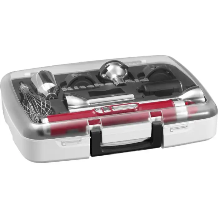 KitchenAid 5KHB3581ECA frullatore Frullatore ad immersione 180 W Rosso, Acciaio inossidabile , 86130 , Immagine 3