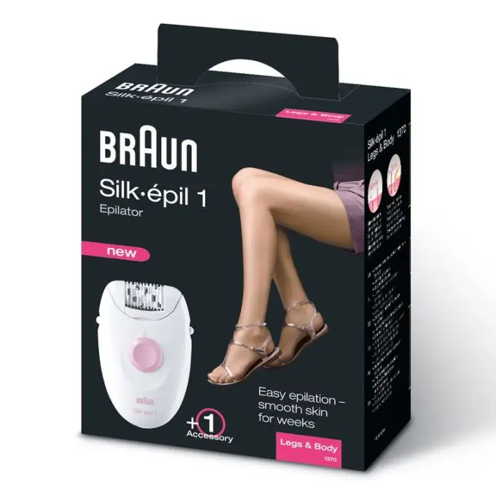 Braun Silk-épil 1 1370 Epilatore a rete con 1 accessorio , 31118 , Immagine 4