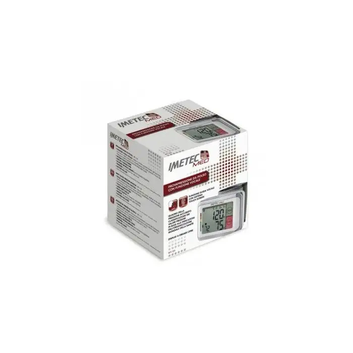 Imetec BP1 100 Polso Misuratore di pressione sanguigna automatico , 76355 , Immagine 3