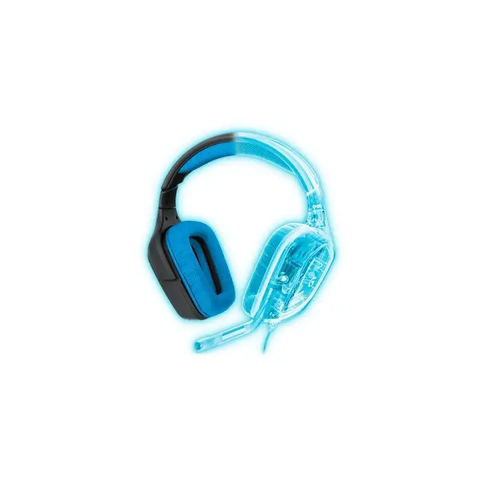 Logitech G G430 Auricolare Cablato A Padiglione Giocare Nero, Blu , 104058 , Immagine 6
