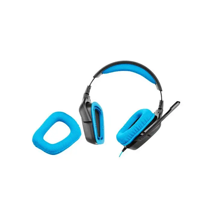 Logitech G G430 Auricolare Cablato A Padiglione Giocare Nero, Blu , 104058 , Immagine 7