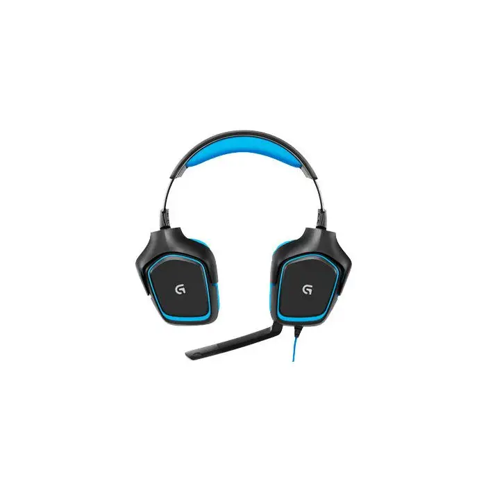 Logitech G G430 Auricolare Cablato A Padiglione Giocare Nero, Blu , 104058 , Immagine 5