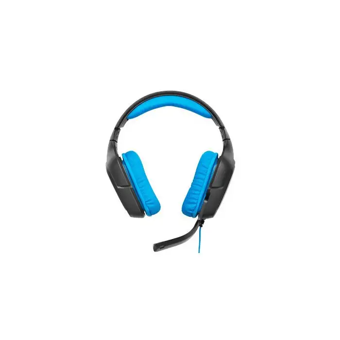 Logitech G G430 Auricolare Cablato A Padiglione Giocare Nero, Blu , 104058 , Immagine 3