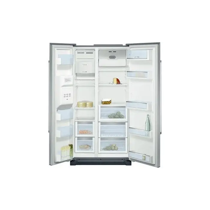 Bosch KAN58A75 frigorifero side-by-side Libera installazione 510 L Grigio, Acciaio inossidabile , 83175 , Immagine 3