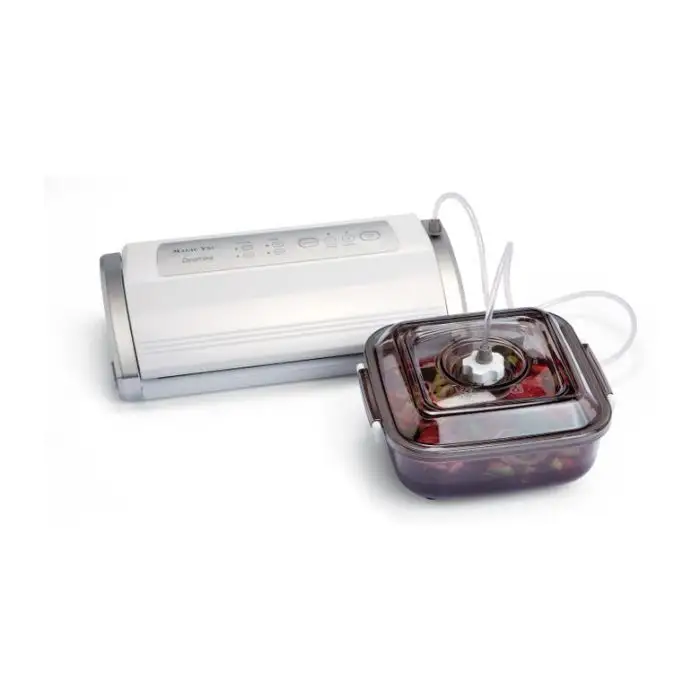 Magic Vac Dinamika macchina per sottovuoto 800 mbar Argento, Bianco , 78457 , Immagine 4