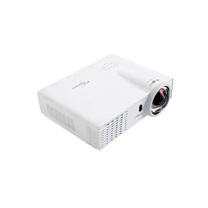 Optoma W306ST videoproiettore Proiettore a corto raggio 3600 ANSI lumen DLP WXGA (1280x800) Compatibilità 3D Bianco , 90177 , Immagine 2