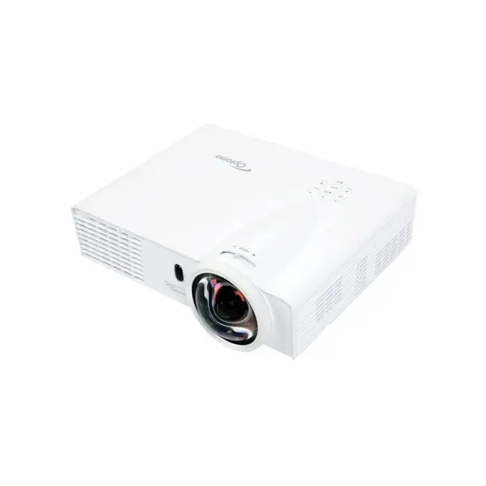 Optoma W306ST videoproiettore Proiettore a corto raggio 3600 ANSI lumen DLP WXGA (1280x800) Compatibilità 3D Bianco , 90177 , Immagine 3