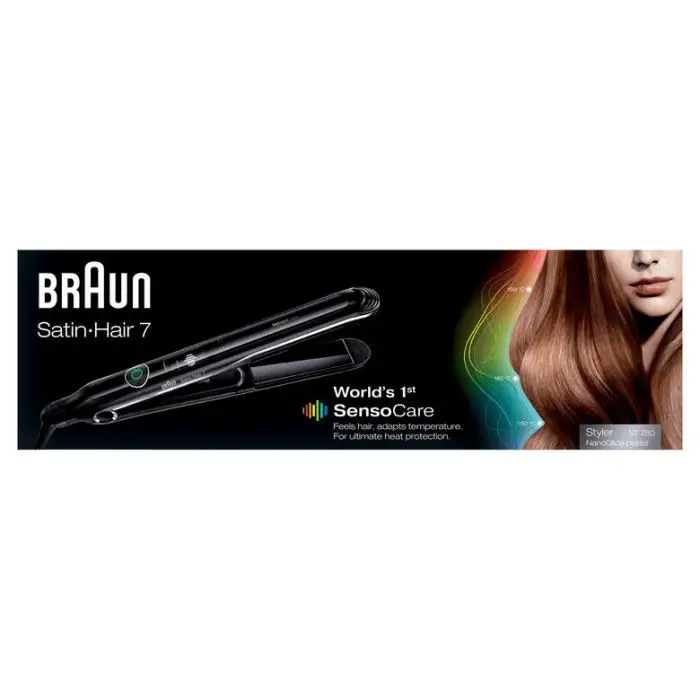 Braun Satin Hair 7 SensoCare ST780 - Piastra Per Capelli , 104222 , Immagine 3