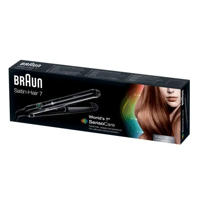 Braun Satin Hair 7 SensoCare ST780 - Piastra Per Capelli , 104222 , Immagine 4