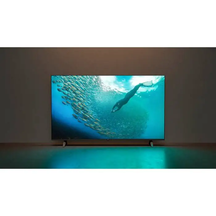 Philips 43PUS7009 Televisione Smart TV 43 Pollici Led 4K Ultra Hd Wi-fi Nero , 154511 , Immagine 2