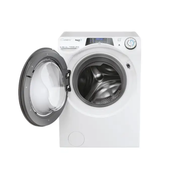 Candy RapidÓ PRO RP 6106BWMR8-S lavatrice Caricamento frontale 10 kg 1600 Giri/min Bianco , 153571 , Immagine 2