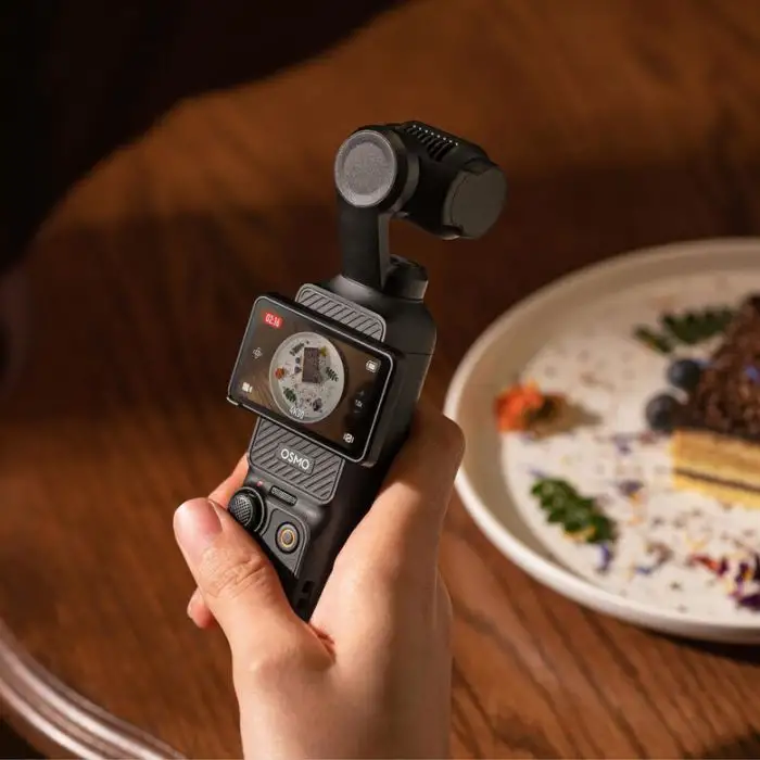 DJI Osmo Pocket 3 fotocamera a sospensione cardanica 4K Ultra HD 9,4 MP Nero , 152264 , Immagine 7