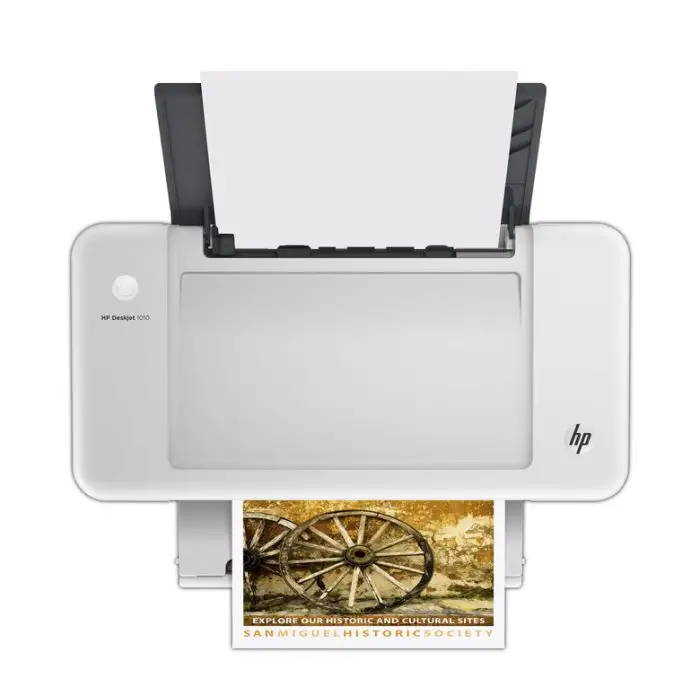 HP Deskjet 1010 stampante a getto d&#039;inchiostro A colori 600 x 600 DPI A4 , 82291 , Immagine 7