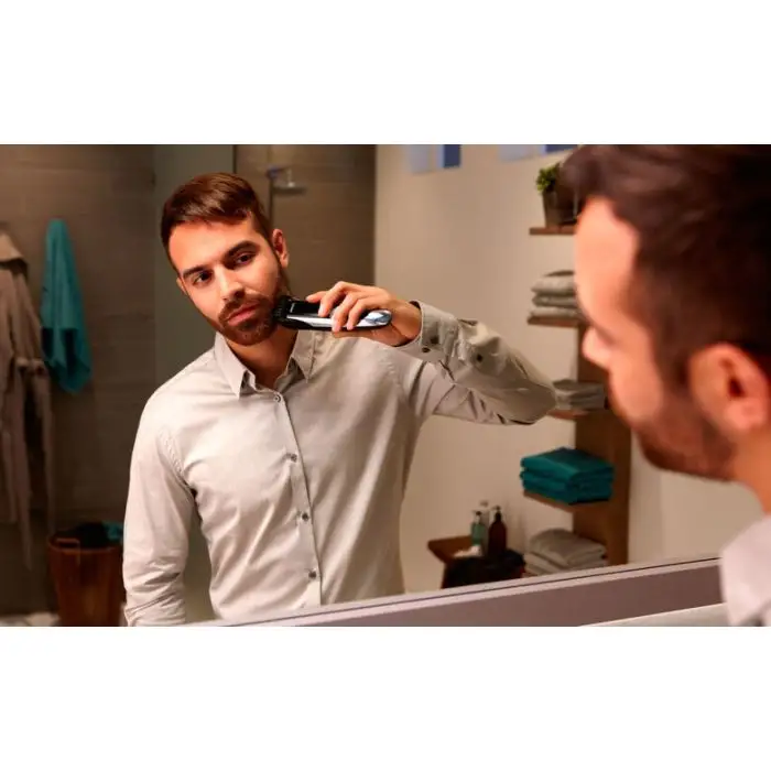 Philips BEARDTRIMMER Series 9000 regolabarba impermeabile BT9290/32 , 97736 , Immagine 10