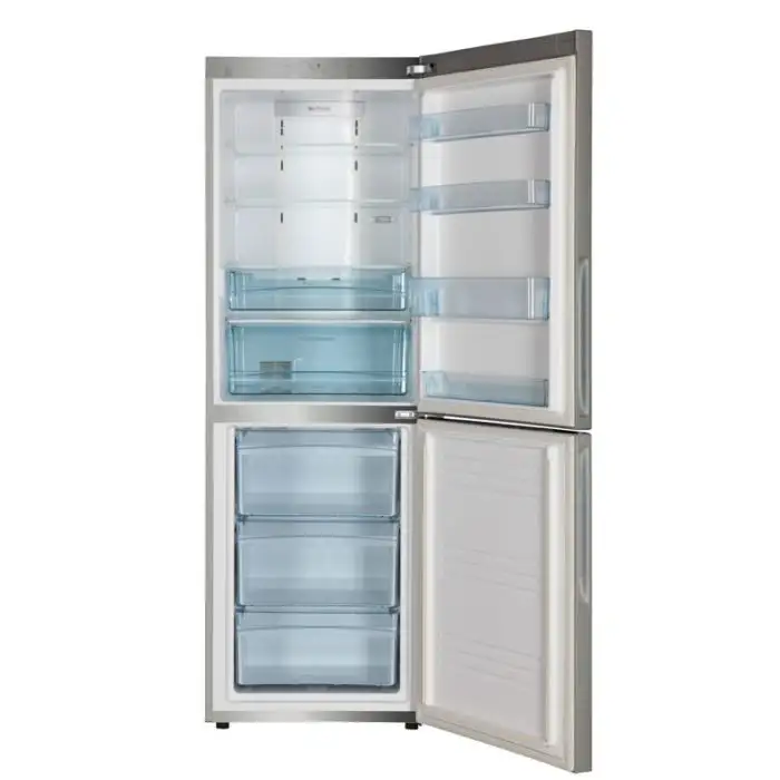 Haier CFE633CSE frigorifero con congelatore Libera installazione 310 L Argento , 83894 , Immagine 2
