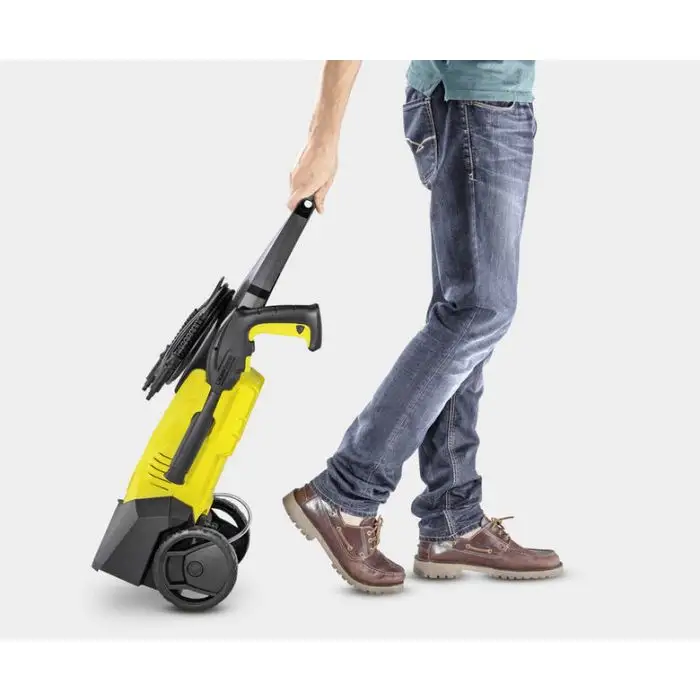Kärcher K 3 idropulitrice Compatta Elettrico 380 l/h Nero, Giallo , 136224 , Immagine 2