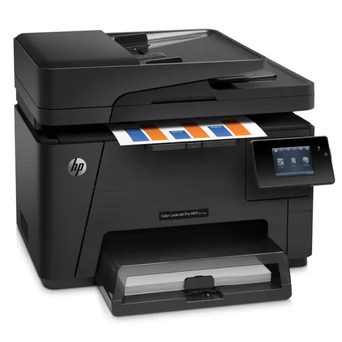 HP Color LaserJet Pro M177fw Laser A4 600 x 600 DPI 17 ppm Wi-Fi , 101192 , Immagine 4