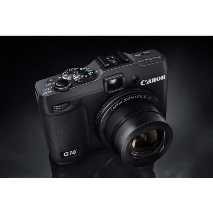 Canon PowerShot G16 1/1.7&quot; Fotocamera compatta 12,1 MP CMOS 4000 x 3000 Pixel Nero , Fotocamere , 83149 , Immagine 16