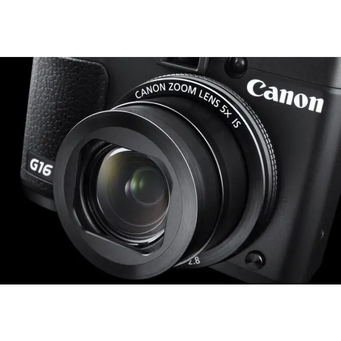 Canon PowerShot G16 1/1.7&quot; Fotocamera compatta 12,1 MP CMOS 4000 x 3000 Pixel Nero , Fotocamere , 83149 , Immagine 6