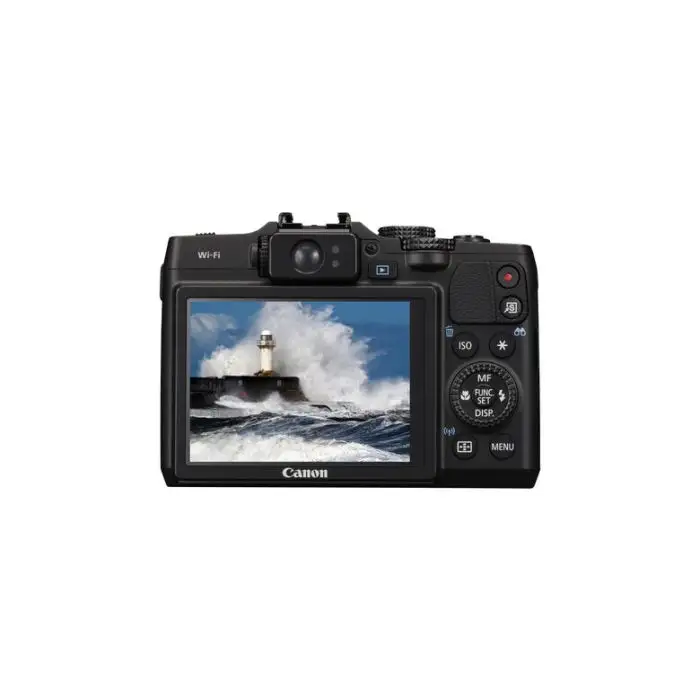 Canon PowerShot G16 1/1.7&quot; Fotocamera compatta 12,1 MP CMOS 4000 x 3000 Pixel Nero , Fotocamere , 83149 , Immagine 4