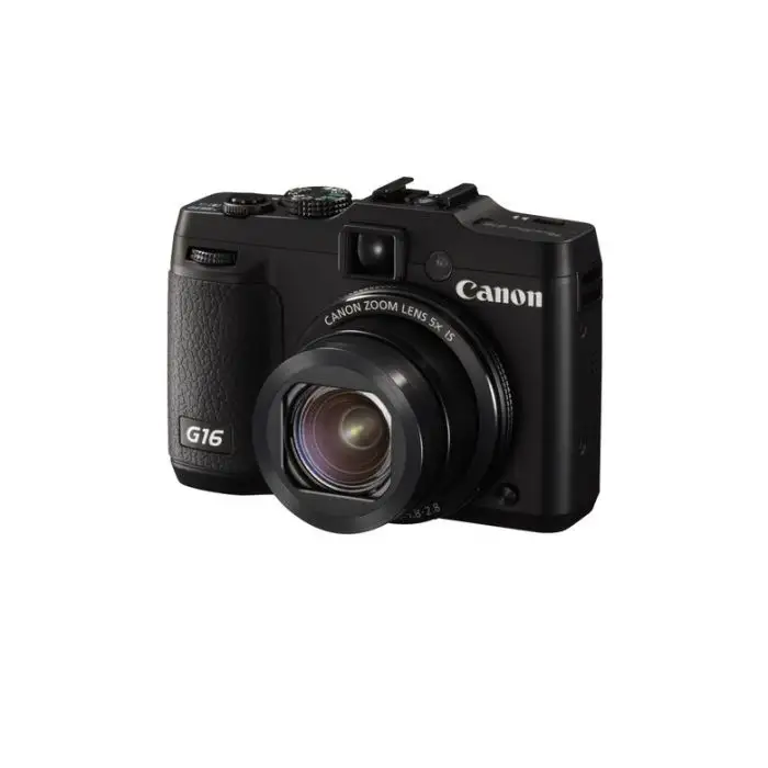 Canon PowerShot G16 1/1.7&quot; Fotocamera compatta 12,1 MP CMOS 4000 x 3000 Pixel Nero , Fotocamere , 83149 , Immagine 12