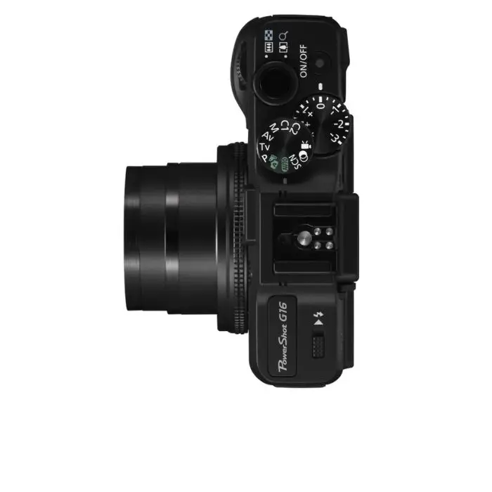 Canon PowerShot G16 1/1.7&quot; Fotocamera compatta 12,1 MP CMOS 4000 x 3000 Pixel Nero , Fotocamere , 83149 , Immagine 15