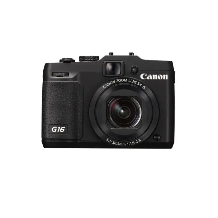 Canon PowerShot G16 1/1.7&quot; Fotocamera compatta 12,1 MP CMOS 4000 x 3000 Pixel Nero , Fotocamere , 83149 , Immagine 10