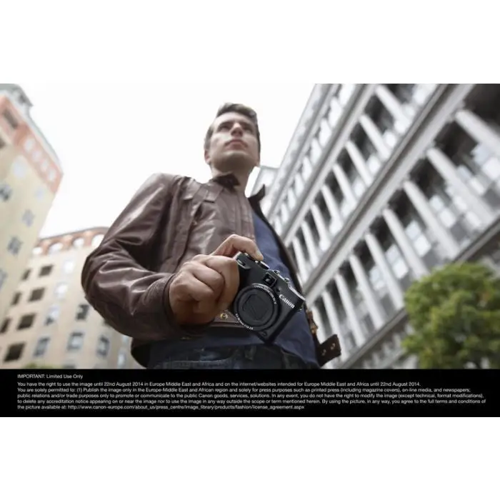 Canon PowerShot G16 1/1.7&quot; Fotocamera compatta 12,1 MP CMOS 4000 x 3000 Pixel Nero , Fotocamere , 83149 , Immagine 20