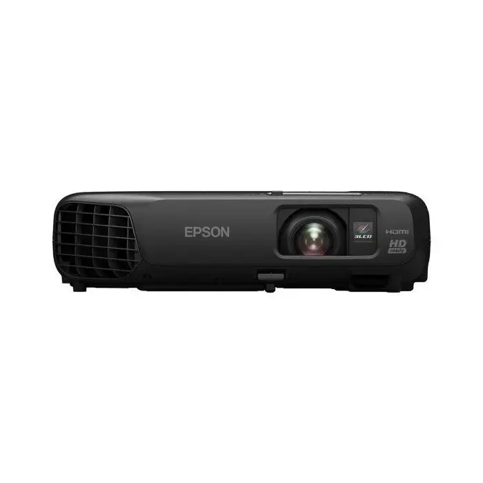 Epson EH-TW490 videoproiettore Proiettore portatile 3000 ANSI lumen 3LCD WXGA (1280x800) Nero , 82022 , Immagine 2