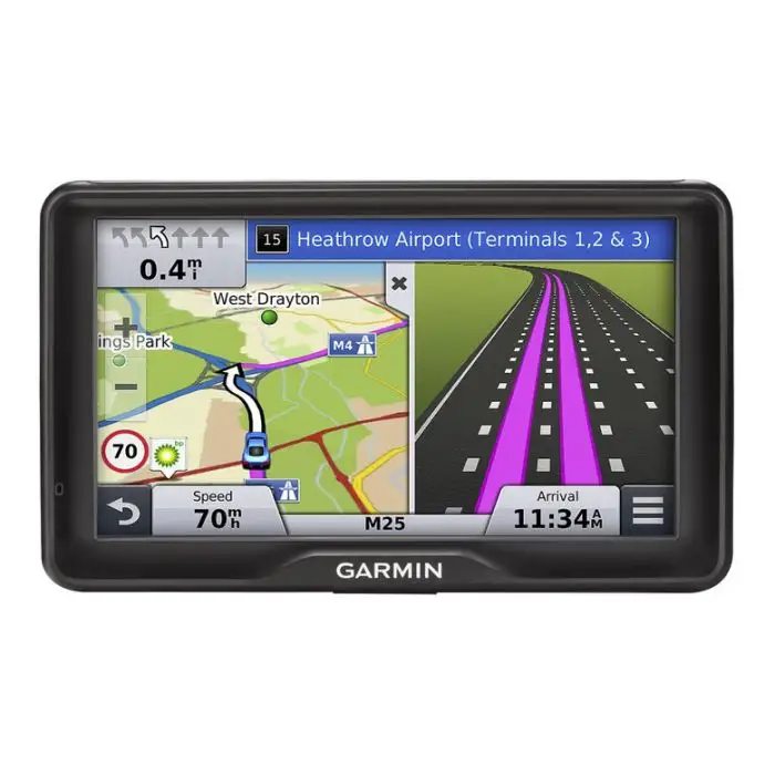 Garmin Camper 760LMT-D navigatore Fisso 17,8 cm (7&quot;) TFT Touch screen 352 g Nero , 83076 , Immagine 1