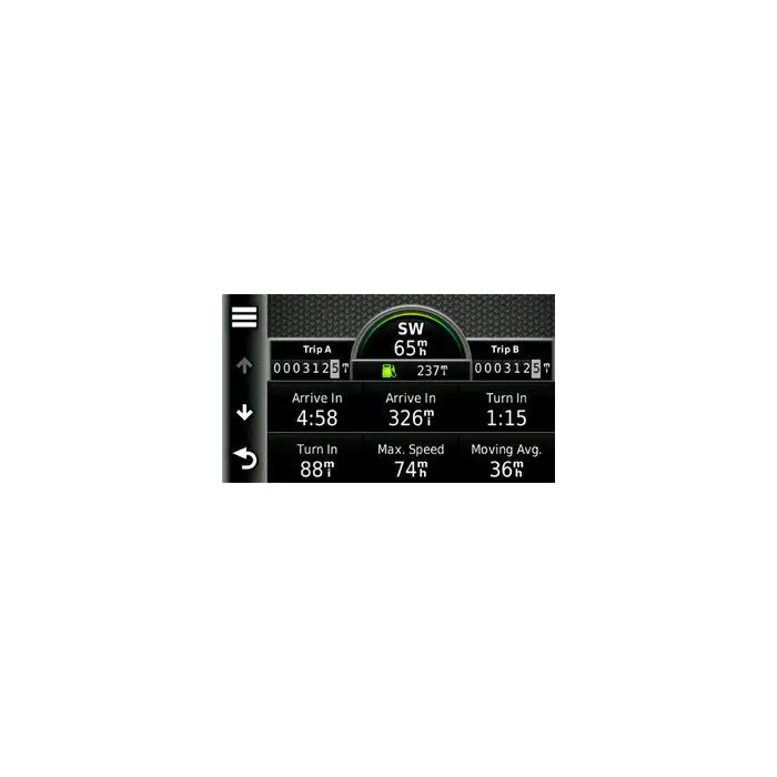 Garmin zumo 390LM navigatore Palmare/Fisso 10,9 cm (4.3&quot;) TFT Touch screen 270 g Nero , 89956 , Immagine 2