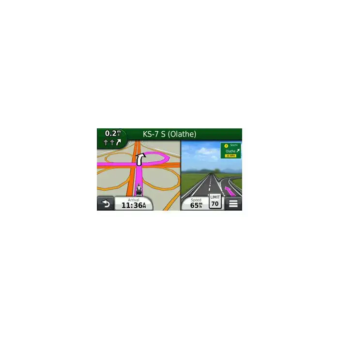 Garmin zumo 390LM navigatore Palmare/Fisso 10,9 cm (4.3&quot;) TFT Touch screen 270 g Nero , 89956 , Immagine 4